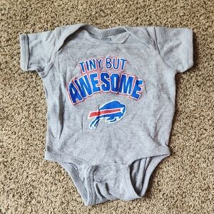 NFL | Buffalo Bills Gray Baby Onesie